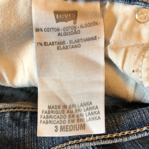 EUC Levi’s Skinny Leg - Low Rise - Women’s/ Junior Size 3 Denim Jeans - Picture 6 of 6